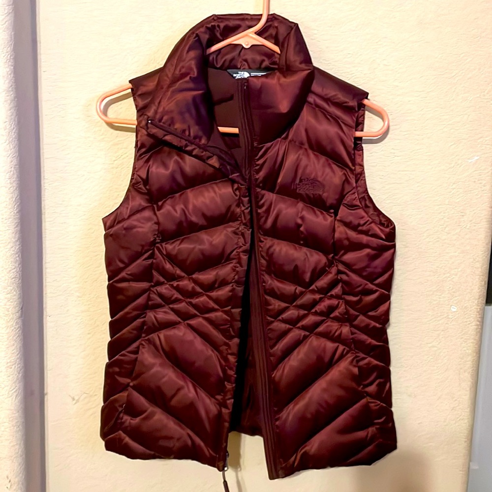 The north face vest